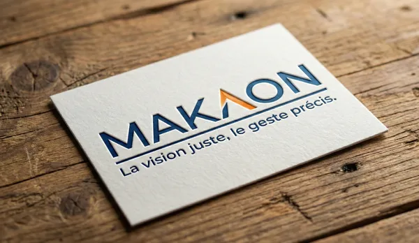Carte de visite Makaon